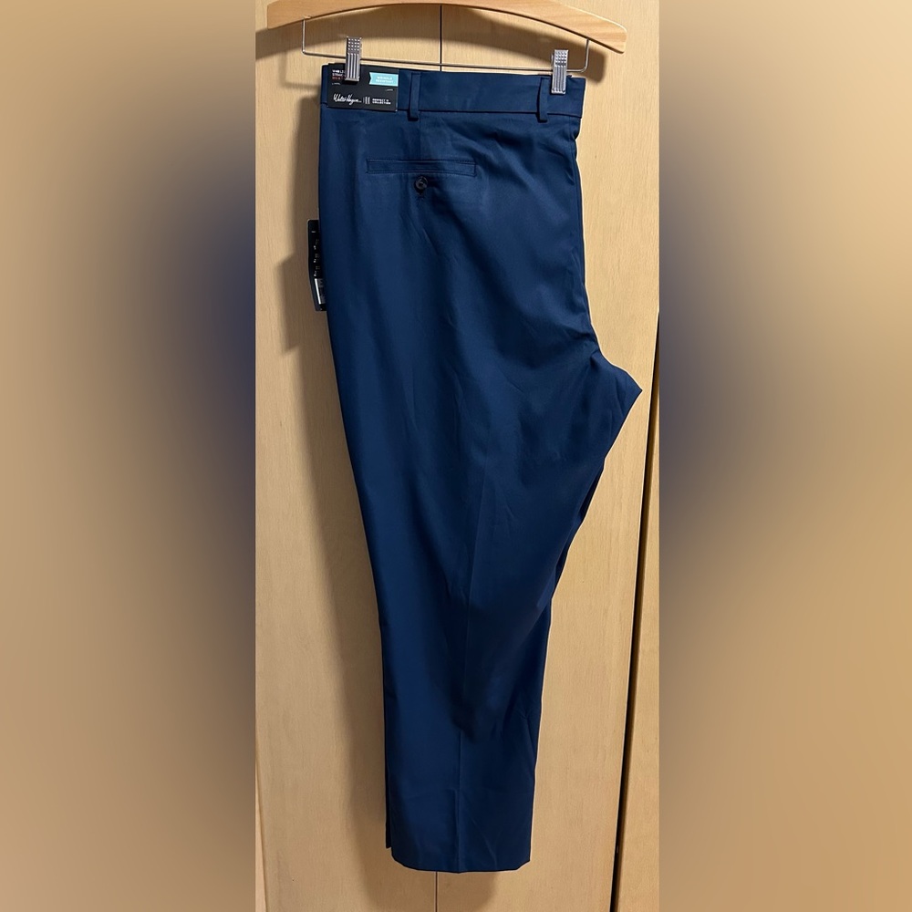 Walter Hagan Wrinkle Resistant Straight Fit Big & Tall Hagen Pant - NWT